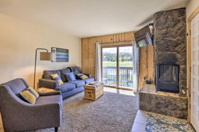 Family-Friendly Fraser Condo with Mtn Views!